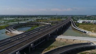 ​Waskita Beton (WSBP) Raup Kontrak Rp3,89 Triliun dari Proyek Tol KLBM