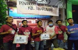 Kepedulian Pendukung PSM The Macz Man untuk Korban Kebakaran di Makassar