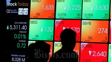 Investor Asing Jualan Terus,  Penguatan IHSG Tergerus   