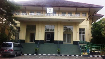 Dua Pegawai Tertular Corona, Gedung DPRD Depok Ditutup Sepekan