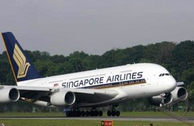 9 September, Singapore Airlines Terbangi Surabaya 2 Kali Seminggu