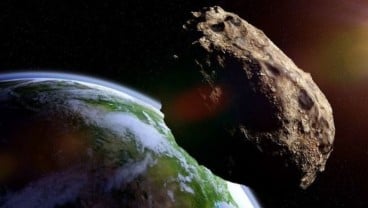 Asteroid Berukuran 37 Meter Bakal Dekati Bumi Pekan Ini