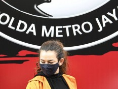 Reza Artamevia Resmi Ditahan di Rutan Narkoba Polda Metro Jaya