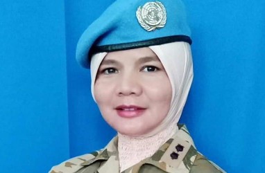 Revilla Oulina, Komandan Pasukan PBB Wanita Pertama dari Indonesia
