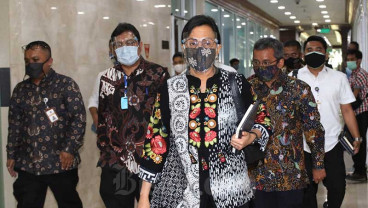 Menkeu Sri Mulyani Raker Dengan Banggar Bahas Pengesahan Hasil Panja RUU P2 APBNT2019