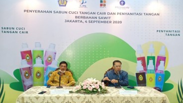 BPDP-KS Perkenalkan Hand Sanitizer Berbahan Sawit