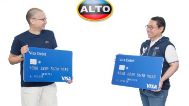 Visa dan Alto Bermitra di Kartu Debit Dalam Negeri