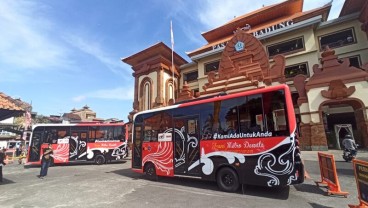 Gandeng Waskita Karya, Kemenhub Rancang Moda Angkutan Massal ke Bali Utara