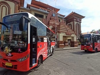 Ada Empat Perusahaan Otobus Dibalik Pengelolaan Trans Metro Dewata di Bali