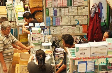 Saham Soho Global Health (SOHO) ARA, Emiten Farmasi Lain Ikutan