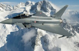 Menhan Austria Respons Permintaan Prabowo Beli Jet Tempur Bekas Eurofighter