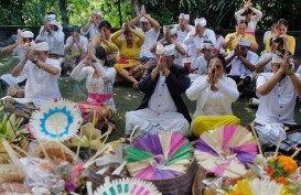 Jelang Peryaan Galungan dan Kuningan, Harga Kebutuhan Pokok di Bali Stabil