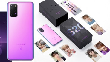 Samsung S20+ BTS Edition Viral terus dengan Tagar #GalaxyxBTS. Harga 16 Jutaan, ini Spesifikasinya