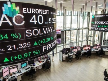 Bursa Eropa Tertahan Pelemahan Harga Minyak