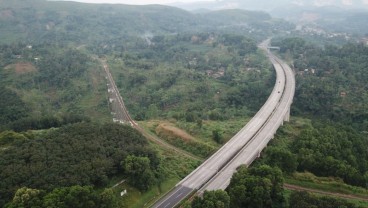 Ada Truk Terbalik di KM 83 Tol Cipularang Arah Jakarta