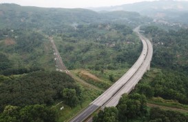 Ada Truk Terbalik di KM 83 Tol Cipularang Arah Jakarta