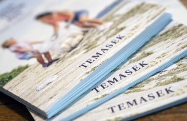 Portofolio Temasek Holdings Tumbuh Minus, Pertama dalam 4 Tahun