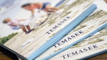 Portofolio Temasek Holdings Tumbuh Minus, Pertama dalam 4 Tahun