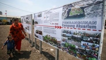 Pemprov DKI Mulai Relokasi Warga Kampung Akuarium