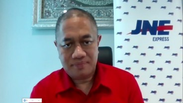 EKSPANSI PENGIRIMAN EKSPRES : Megahub JNE Tertahan Covid-19