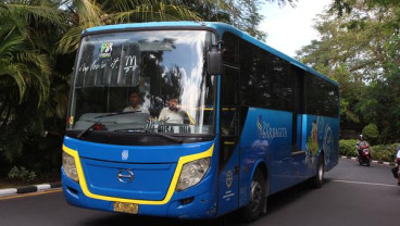 ANGKUTAN PERKOTAAN : Bali Didorong Gunakan Transportasi Umum