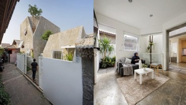 Mengintip Uniknya Rumah Kecil di Sudut Jakarta, yang Raih Penghargaan Internasional