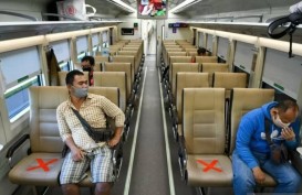 PTKA Pastikan Penumpang Aman Naik Kereta Api Selama Pandemi