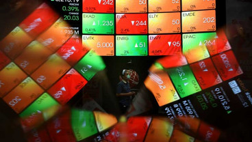 Indeks Bisnis-27 Loyo, Saham BBRI Paling Banyak Dilego