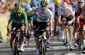Sam Gennett Menangi Etape Tour de France Pertama Kali