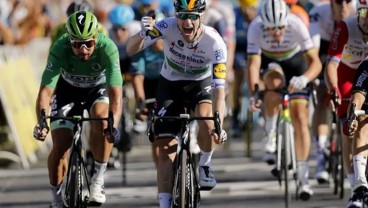 Sam Gennett Menangi Etape Tour de France Pertama Kali