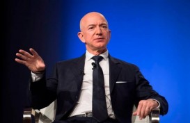 Bos Amazon Jeff Bezos Jadi Orang Terkaya di AS 3 Tahun Berturut-turut