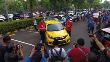 Mobil Mungil Brio Topang Penjualan Honda pada Agustus 2020
