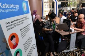 Kepatuhan Formal Wajib Pajak Melempem, Tren Buruk…