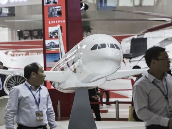 Pertama Sepanjang Sejarah, China Batalkan Pameran Kedirgantaraan Terbesarnya