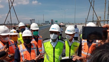 Wika Beton Rampungkan 92 Persen Konstruksi Tol Layang Pettarani