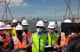 Wika Beton Rampungkan 92 Persen Konstruksi Tol Layang Pettarani