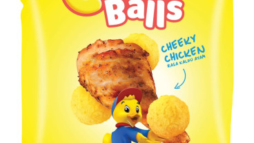 Beli Chiki Balls Kemasan Jumbo, Berhadiah Masker
