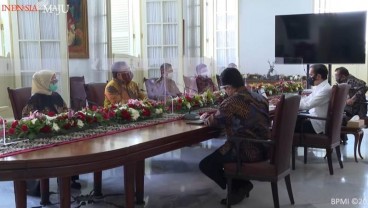 Tim Vaksin Merah Putih Temui Presiden Jokowi, Begini Suasananya