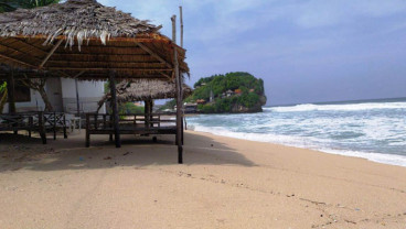 Diterjang Gelombang Tinggi, Begini Kondisi Nelayan Pesisir Selatan Gunungkidul