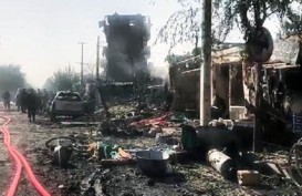 Wapres Afghanistan Selamat dari Serangan Bom, 10 Orang Tewas
