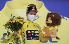 Ewan Terdepan Etape Ke-11 Tour de France, Roglic Masih Kaus Kuning