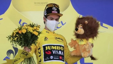 Ewan Terdepan Etape Ke-11 Tour de France, Roglic Masih Kaus Kuning