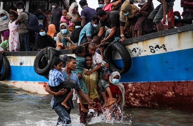 Terima Hampir 400 Pengungsi Rohingya, Indonesia Desak Myanmar Tuntaskan Akar Masalah 