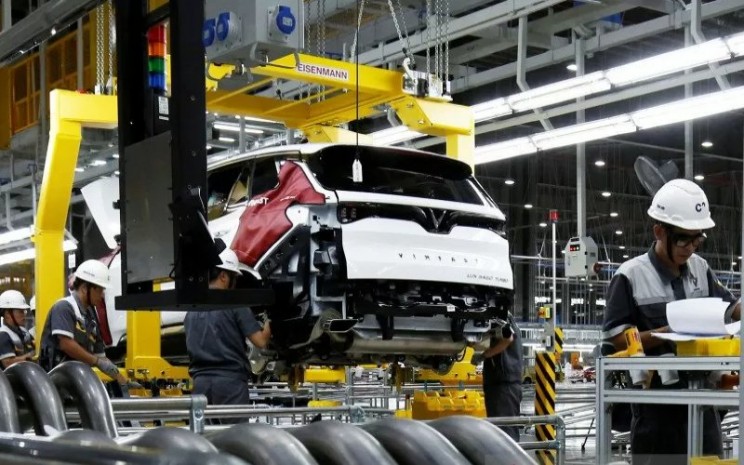 Ekspansi, Vinfast Vietnam Beli Pusat Pengujian Mobil GM Holden