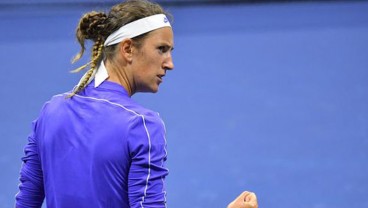 Hasil Tenis AS Terbuka : Azarenka Gusur Mertens, vs Williams di Semifinal