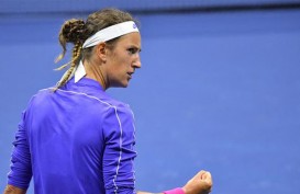 Hasil Tenis AS Terbuka : Azarenka Gusur Mertens, vs Williams di Semifinal