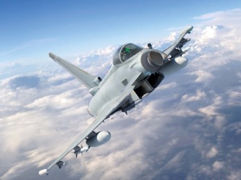 Ada Kasus, Kemhan Diminta Tunda Beli Thyphoon Eurofighter
