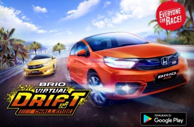 Sehari Diluncurkan, Gim Brio Virtual Drift Challenge Gaet Seribu Pengunduh