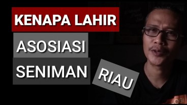 Seniman di Riau Andalkan Donasi Lumpang untuk Bertahan Hidup