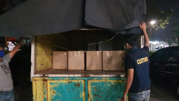 Pandemi Tak Halangi Bea Cukai Banten Gagalkan Peredaran Rokok Ilegal
